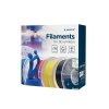 Gembird Filament PLA ekstra elastyczny, 1,75 mm, 1 kg, pomarańczowy